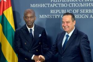 Шеф дипломатије Тогоа: Повлачење признања Косова дефинитивно, хвала Дачићу