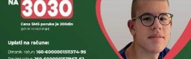 Помозимо Лазару да победи тумор мозга, за лечење у Швајцарској потребно 800.000 евра