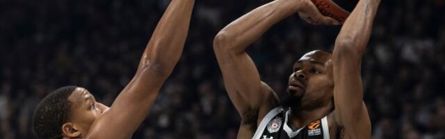 Partizan ruši redom: I Valensija bačena na kolena