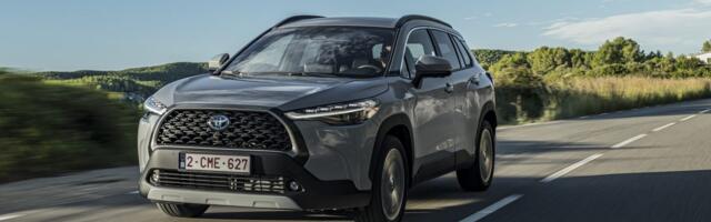 Prva vožnja u Barseloni: Toyota Corolla Cross