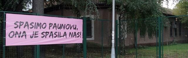 Vlast srušila bolnicu u Paunovoj