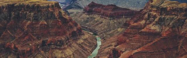 92-godišnji muškarac je pešaka savladao Veliki kanjon