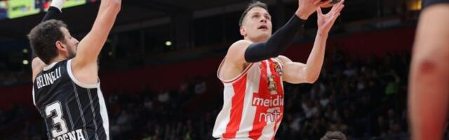 ZVEZDA PREKINULA CRNU SERIJU U EVROLIGI PROTIV VIRTUSA! Raspoloženi Nedović vodio crveno-bele do pobede!