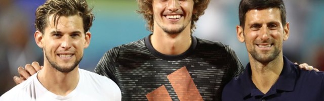 Krenuli iz Beograda, stigli do finala Njujorka: Tim i Zverev za trofej na US openu
