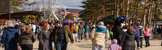 Zlatibor već zabeležio preko milion noćenja ove godine