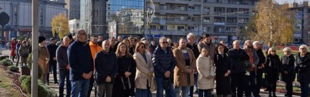 Kragujevčani i ovog petka zastali na 15 minuta za 15 nastradalih u Novom Sadu