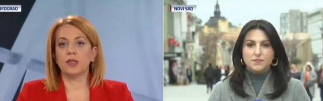 REPORTERKA N1 SRUŠILA SNOVE O GENERALNOM ŠTRAJKU: Tek nekoliko malih preduzetnika neće raditi, neki frizer i kafić! (VIDEO)