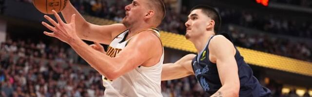 Jokić uništio Memfis tripl-dablom: Denver zakoračio u plej-of!