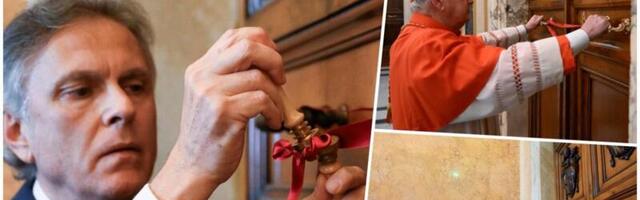 U VATIKANU OBJAVLJEN SVETI RITUAL STAR STOTINE GODINA! Prvi put je izveden na ovoj kući koju je papa Franja odabrao za svoj dom (FOTO, VIDEO)