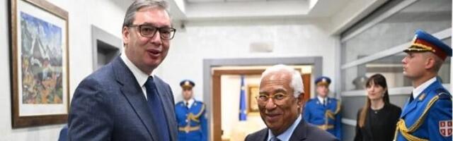 Predsednik Evropskog saveta u Beogradu: Priređen mu svečani doček u Palati "Srbija"