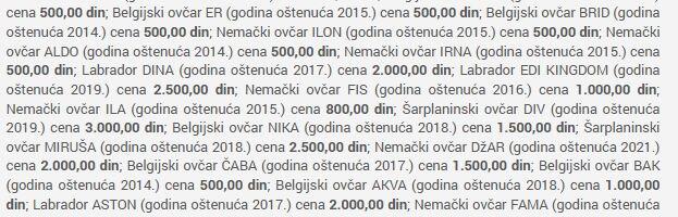 Vojska prodaje pse po „simboličnim“ cenama, po njih dolazile porodice iz svih delova Srbije