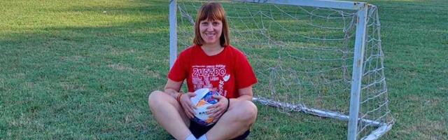 Milena Nikolić se celog života bavi promocijom ženskog fudbala – i to veoma uspešno