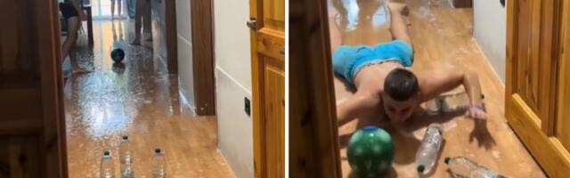 Srbi divljali po apartmanu: Platiće VELIKU kaznu (VIDEO)