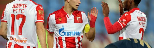 OBOREN VIŠEDECENIJSKI REKORD CRVENE ZVEZDE: Vasilije Kostov je najmlađi kapiten u istoriji kluba!
