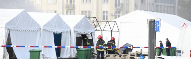 Određen pritvor osumnjičenom za pucnjavu i požar ispred Skupštine