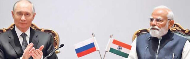 Парт­нер­ство Ру­си­је и Ин­ди­је издржало тест времена
