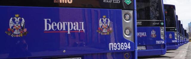Prevoz u Beogradu u nedelju se menja: Ove linije će saobraćati skroz drugačije