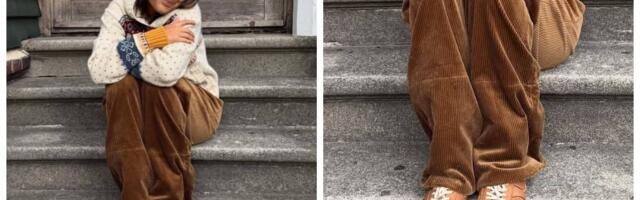 Ove zime nosimo somotske pantalone i patike, a evo i kako