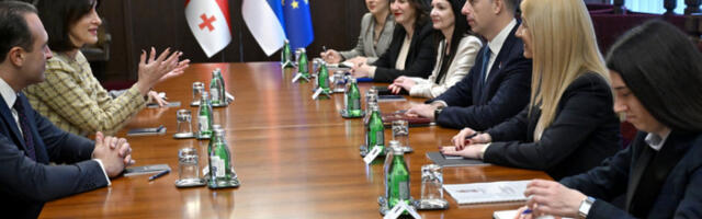 Ђурић: Захвалност Грузији на подршци територијалном интегритету Србије