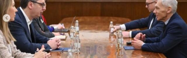 Vučić se sastao sa Bocan-Harčenkom: Posebno smo razgovarali o...