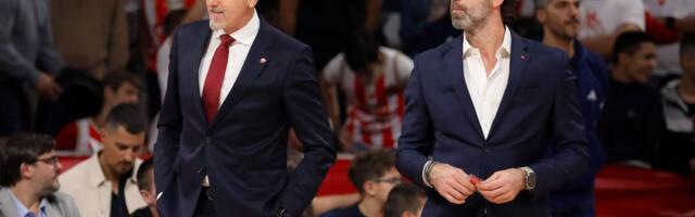 Zvanično: Zvezda ostala bez trenera samo dan pred utakmicu u Evroligi!