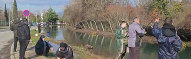 Поплаве паралисале Црну Гору, рибњак на Марези претворен у отворени излов пастрмки