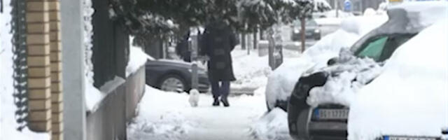 Izmereno -15 stepeni: RHMZ upozorava na ledeno vreme u narednom peridu