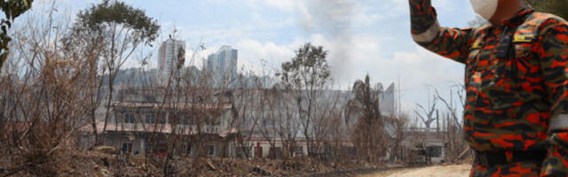 Малезија: изгореле две фабрике, најмање троје погинулих