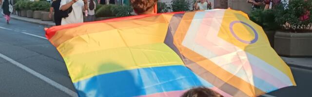 Beograd Prajd protestna šetnja 5. septembra