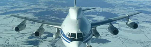 Retka fotografija „aviona sudnjeg dana“: Ruski Il-86 dopunjavan gorivom u letu