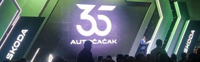 Kompanija “AutoČačak“ obeležila veliki jubilej – 35 godina postojanja i uspešnog poslovanja
