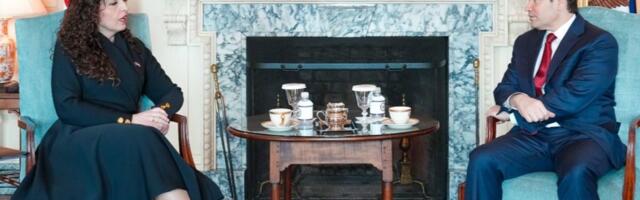 Vjosa Osmani u finišu kampanje za drugi predsednički mandat