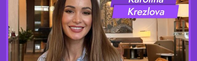 Prelepa Čehinja u srpskoj seriji: Karolina Krezlova o novoj ulozi, našem jeziku, čime ju je Beograd osvojio