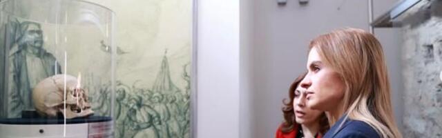 SIMBOL ŽRTVE, ISTRAJNOSTI I SLOBODE: Ministarka Stamenkovski posetila Ćele kulu u Nišu (FOTO)