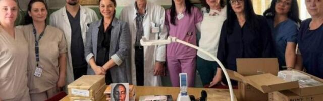 LESKOVAC DOBIO VREDNU DONACIJU! Fondacija Mozzart i "Žena uz ženu" opremili odeljenje onkologije!