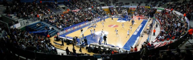 TEŠKE SCENE U ZAGREBU: Nevreme u Hrvatskoj razorilo Dom Dražena Petrovića - čuvena hala se potpuno raspada!