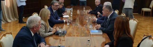 SPS, DSHV i SDPS u utorak na konsultacijama kod Vučića