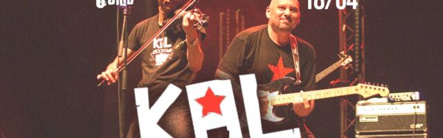 Grupa KAL sa novim pesmama u Sokoj klubu