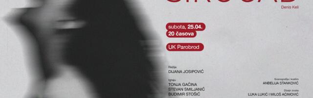 Predstava „Siročad“ u subotu, 25. aprila u UK Parobrod