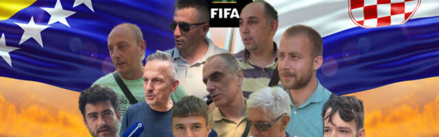 (ANKETA) Pitali smo Srbe za koga navijaju na SP - Bosnu ili Hrvatsku: Odgovori će vas zaprepastiti! (VIDEO)