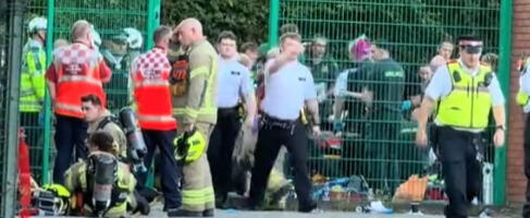 TRAGEDIJA U LONDONU: Tri osobe poginule u velikom požaru (VIDEO)