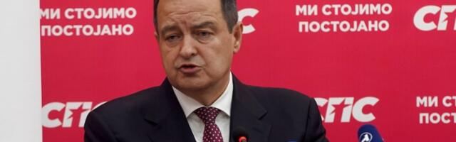 Dačić pozvao socijaliste na miting naprednjaka u Beogradu