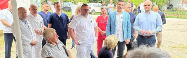 Grad Niš I UKC na 4. akciji preventivnih pregleda u Knez selu! Lazarević i Pavlović: UKC smo svi mi – mi smo tamo gde je narod FOTO