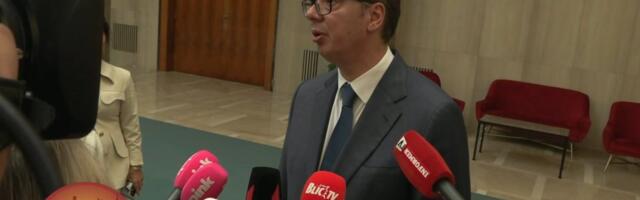 Vučić poručio: Hteli su da sahrane srpski jezik i trobojku, ali Srbe niko neće ućutkati!