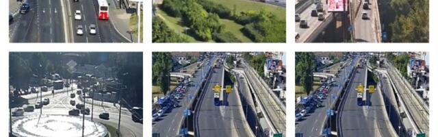 Direktno sa ulica: Opet gužva na mostovima (FOTO)