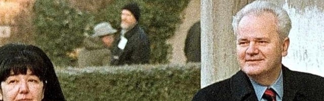 Otišli Sloba i Mira da gledaju balet...