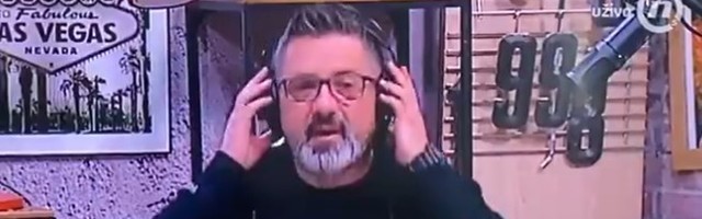 HAOS na televiziji Nova S: Voditelj Darko Mitrović u programu uživo dao OTKAZ (VIDEO)