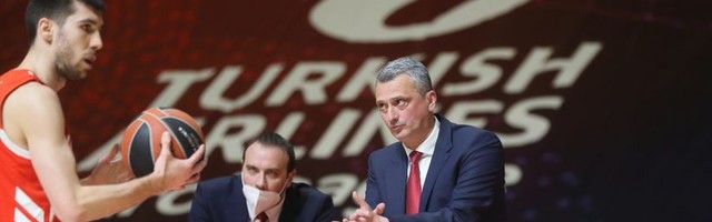 Radonjić pred poslednji meč u Evroligi: Da odigramo dobru utakmicu u Berlinu