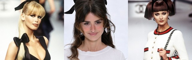Chanel Catwalk: 16 frizura sa mašnicama u kosi