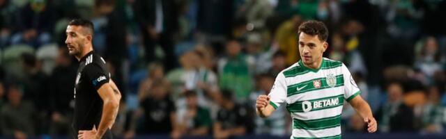 Budući trećeligaš namučio Sporting: Dva gola Gonsalvesa za osminu finala